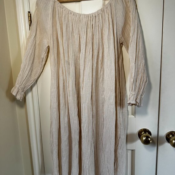 Zii Ropa - Oaxaca Dress in Cream - Picture 3 of 3